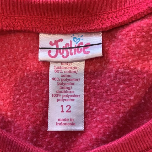 Justice sweater - Picture 3 of 3
